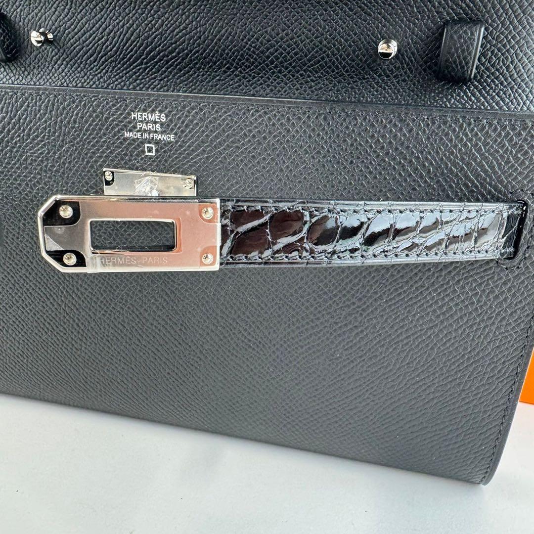 kelly to go Touch ケリートゥーゴータッチ Black ブラック PHW シルバー金具 B刻
