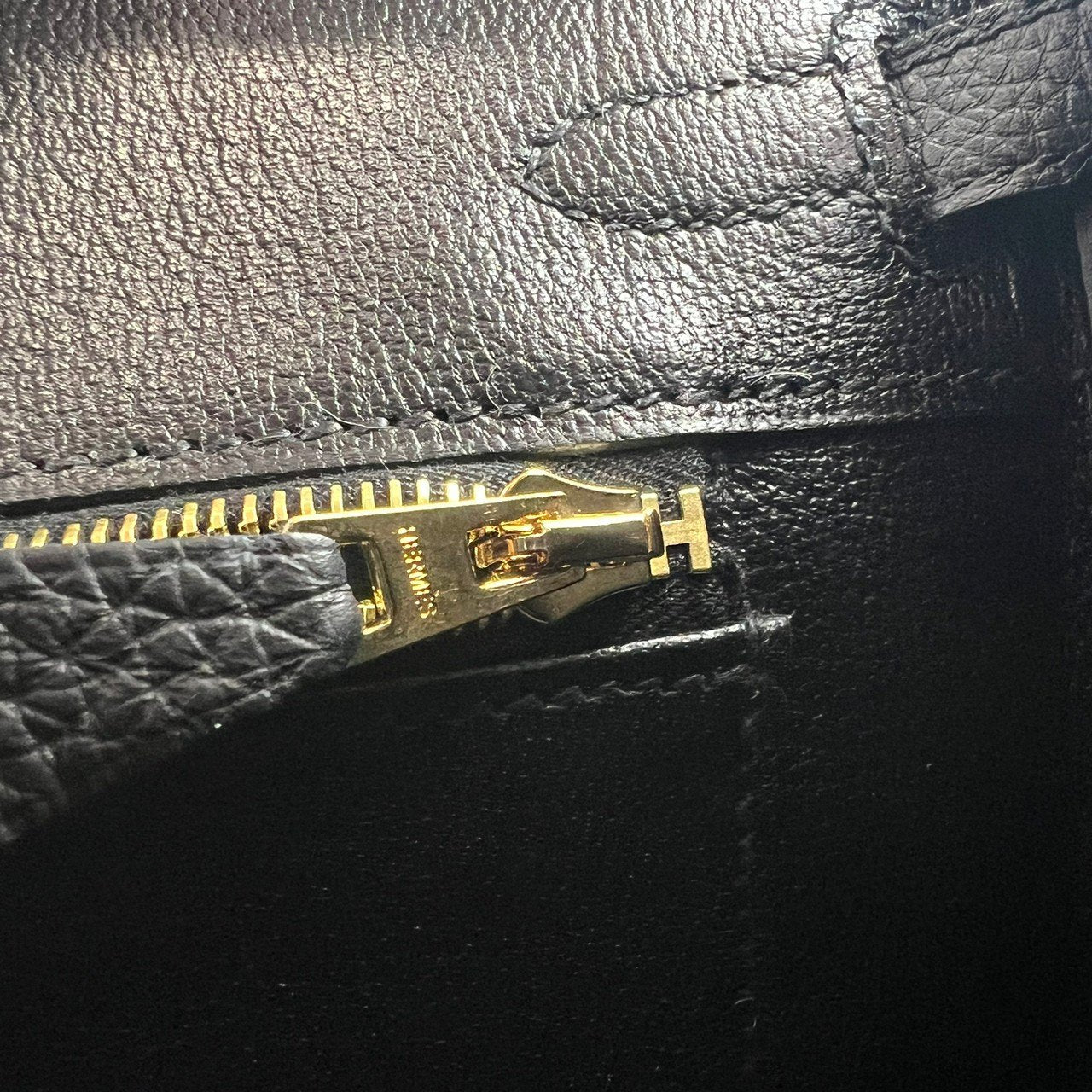 Birkin25 バーキン25 Black ブラック GHW ゴールド金具 Togo トゴ Stamp-W W刻印
