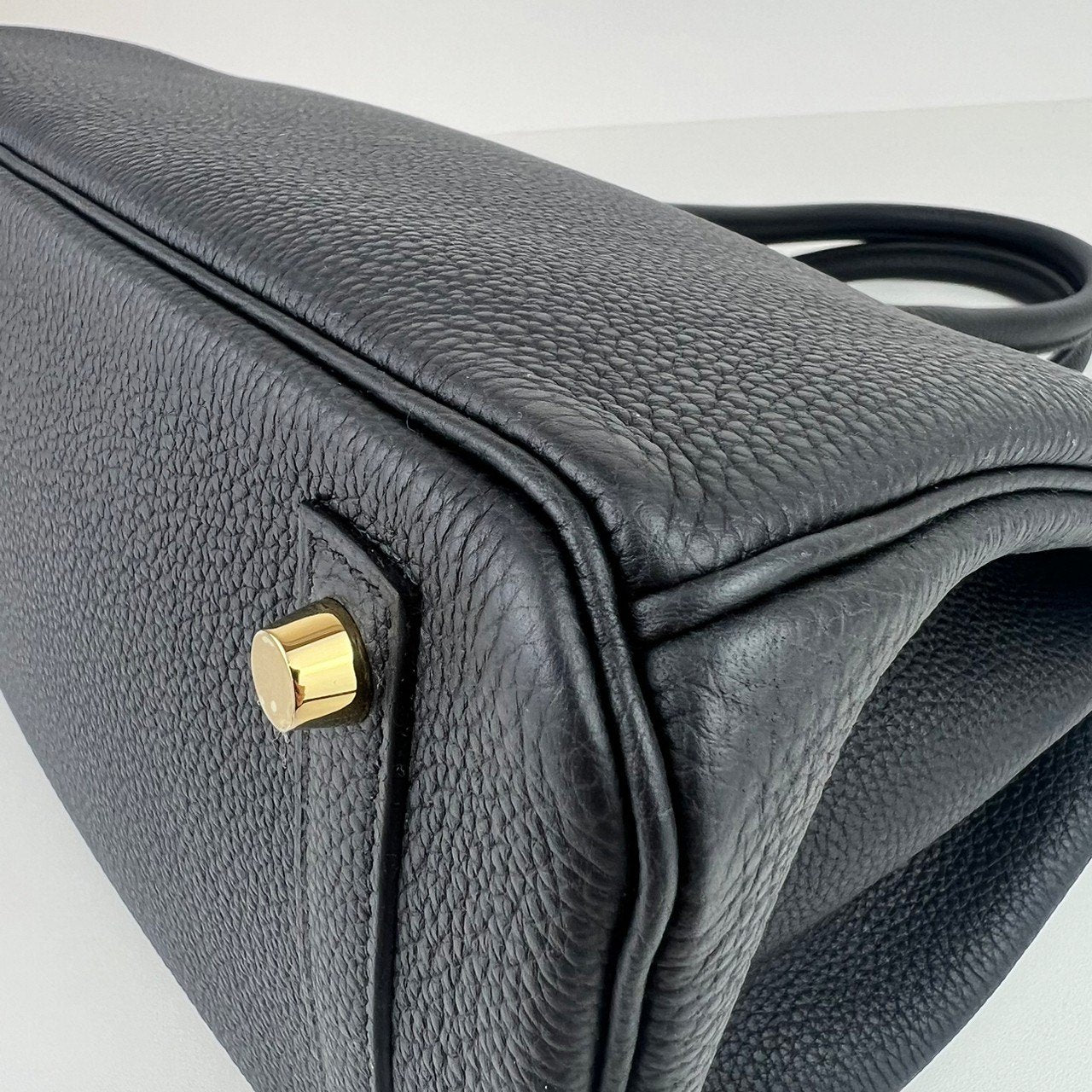 Birkin30 バーキン30 Black ブラック GHW ゴールド金具 Togo トゴ Stamp-W W刻印