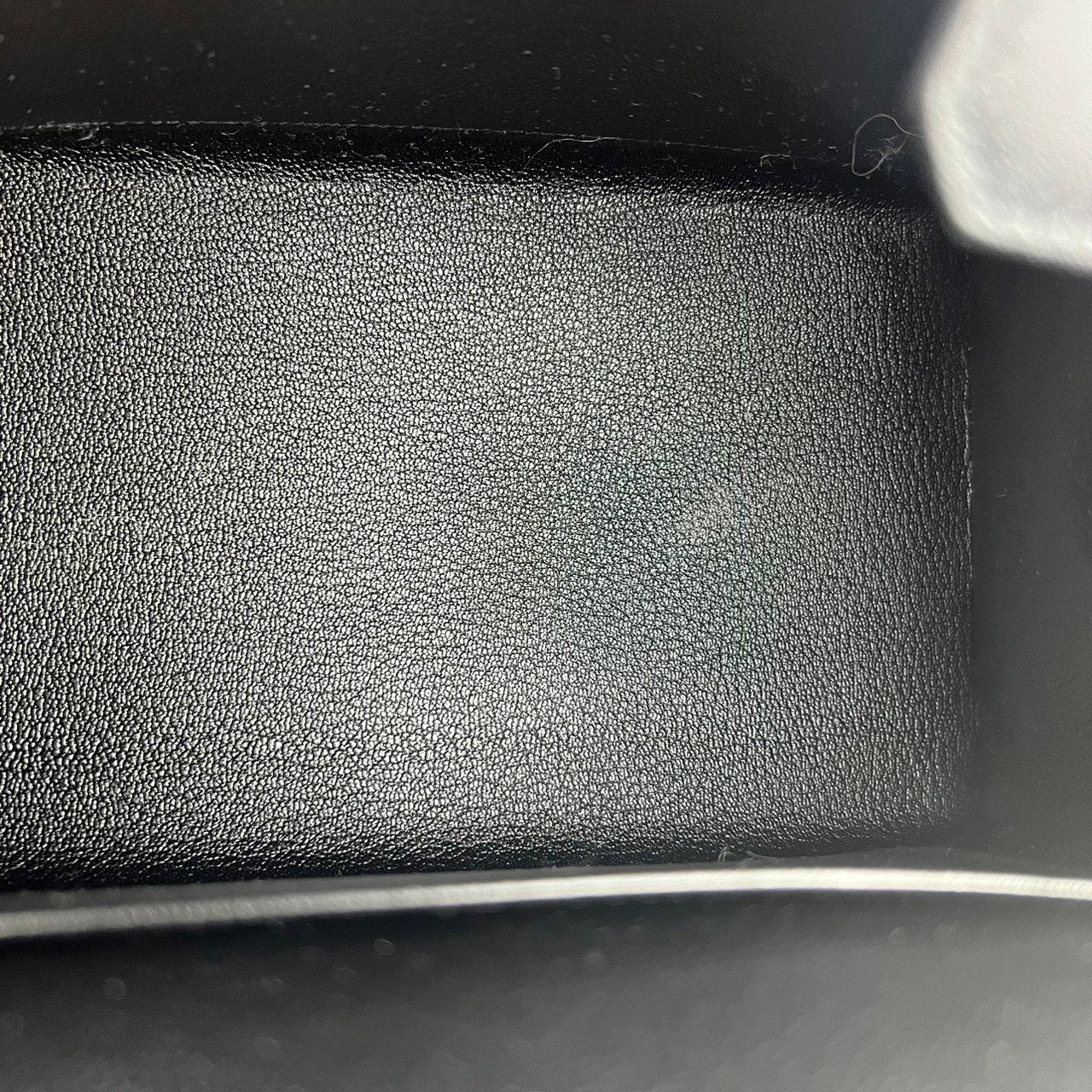 Birkin25 バーキン25 Black ブラック PHW シルバー金具 Box ボックス Stamp-W W刻印