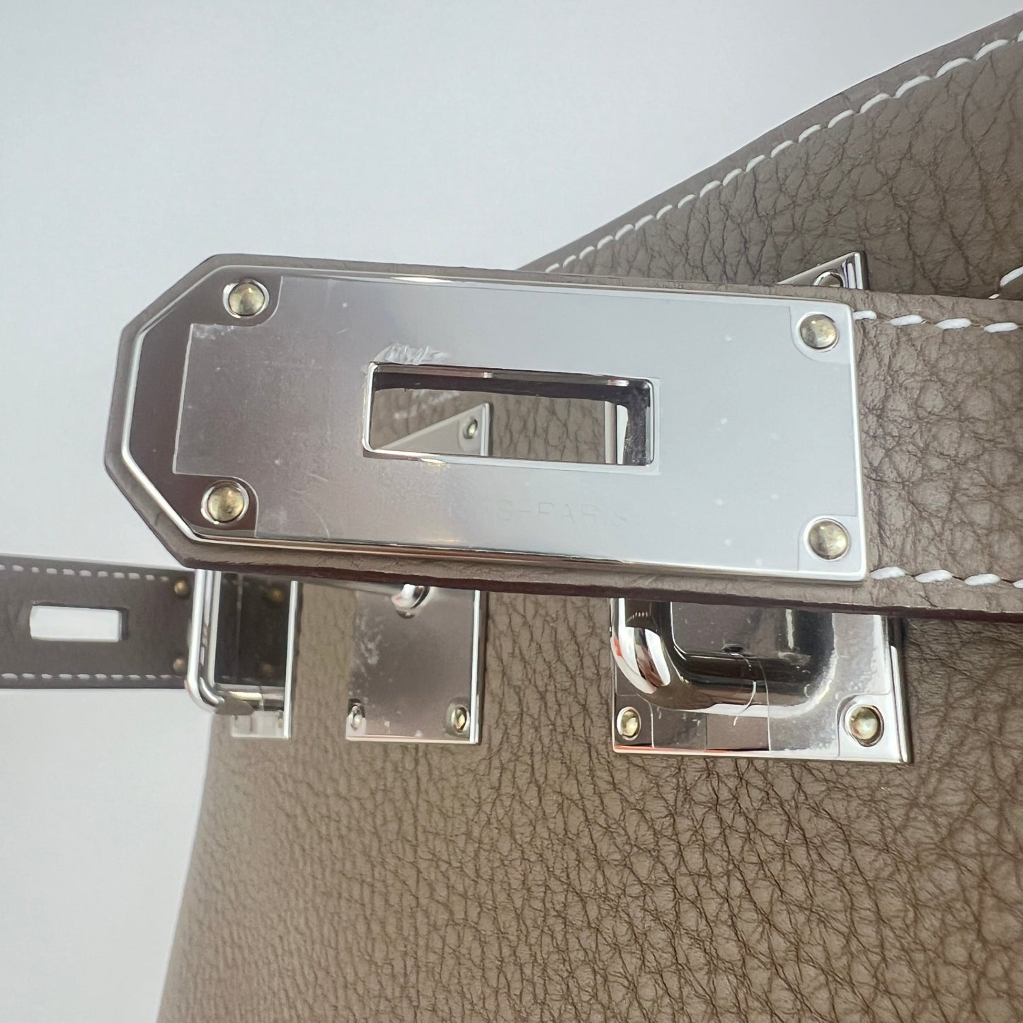 Hac a Dos PM アッカドPM Alezan アルザン Togo トゴ PHW シルバー金具 Stamp-W W刻印