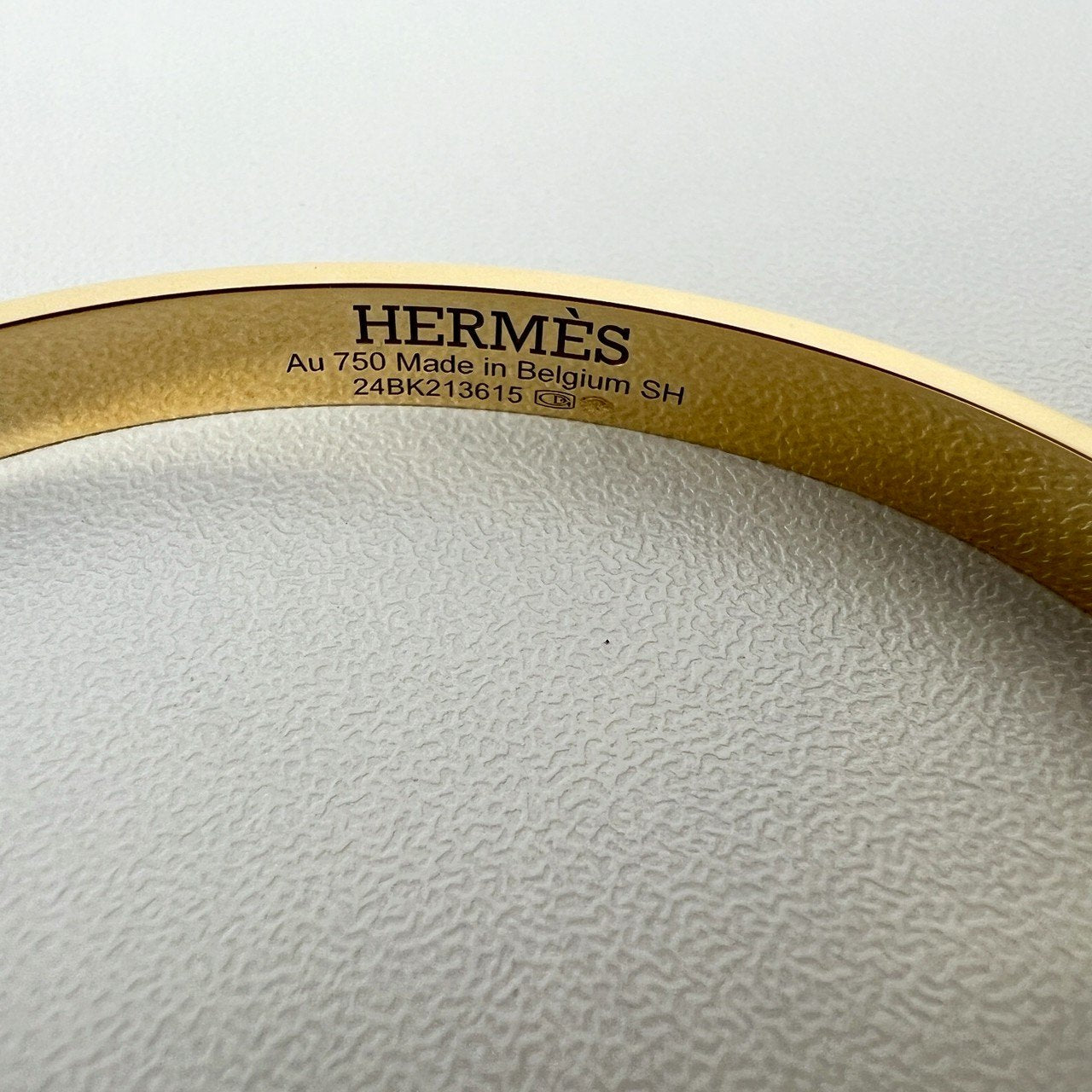 Kelly bangle bracelet PM ケリーブレスレットPM Gold ゴールド Diamonds ダイヤモンド