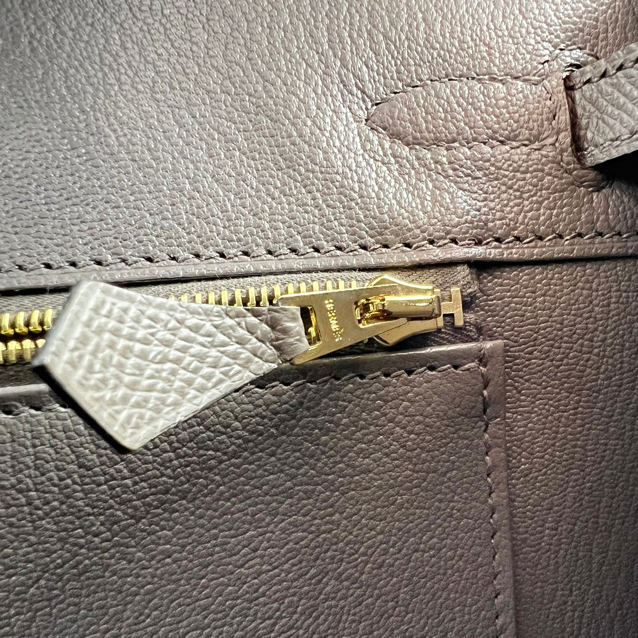 バーキン25 セリエ Birkin 25 Sellier B刻 Stamp-B エタン Etain ゴールド金具 Gold Hardwear エプソン Epsom