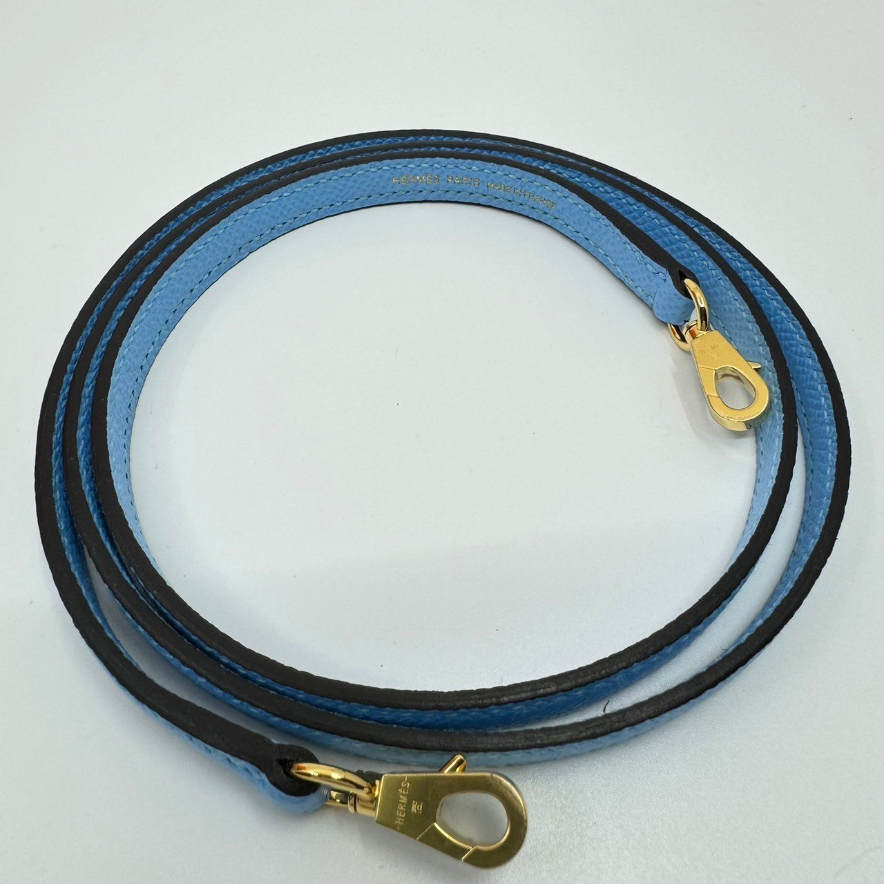 Mini kelly ミニケリー Blue Celeste ブルーセレステ GHW ゴールド金具 Stamp-W W刻印