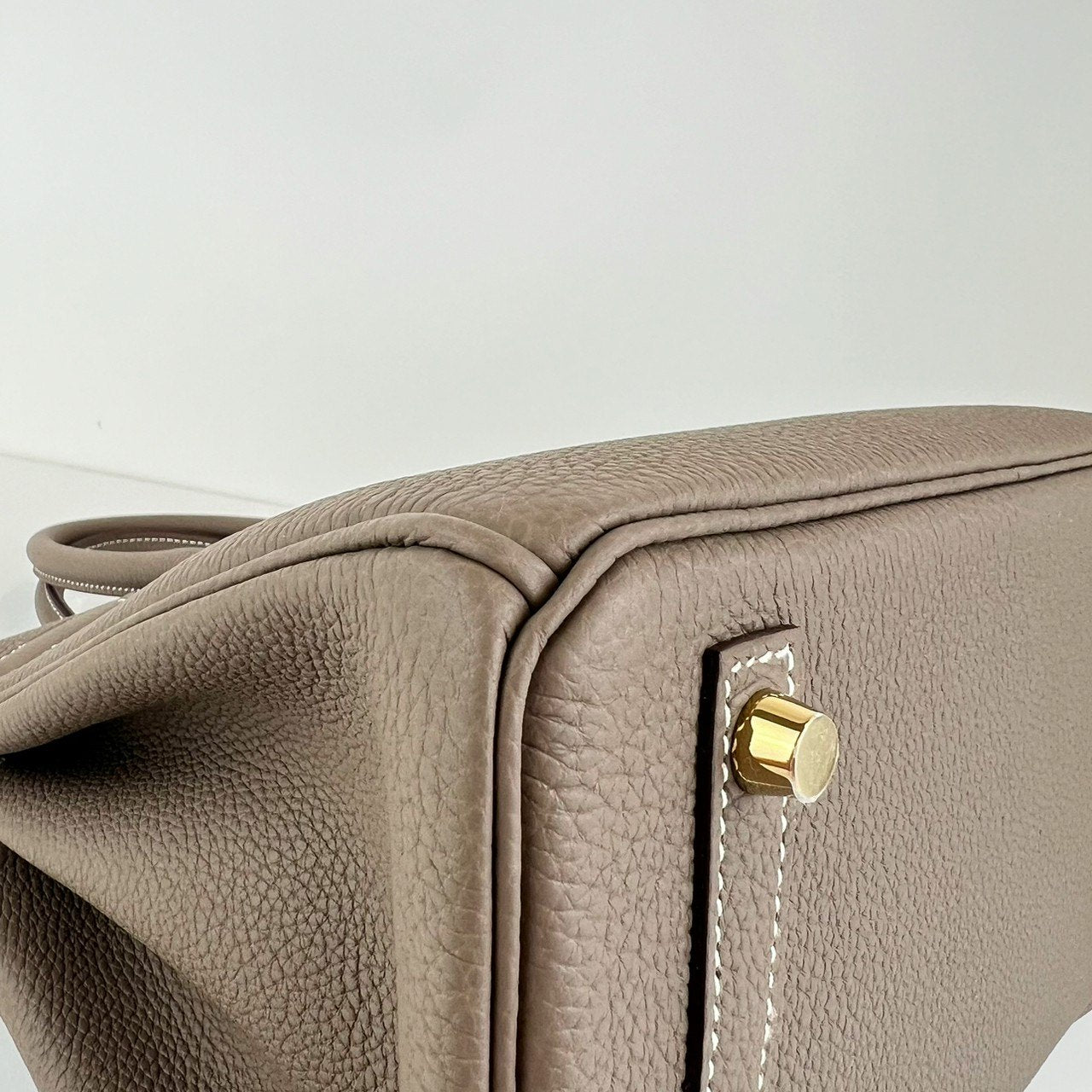 Birkin30 バーキン30 Etoupe エトープ GHW ゴールド金具 W刻 Togo トゴ