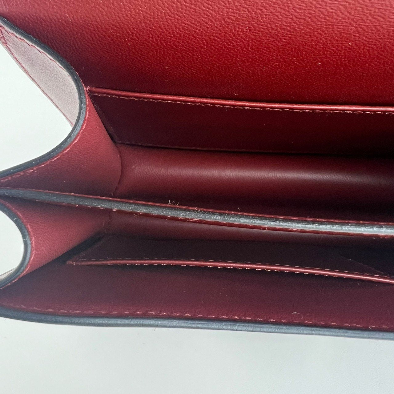 Constance mini コンスタンスミニ Rouge H ルージュアッシュ Box calf ボックスカーフ PHW シルバー金具 Stamp-W W刻印