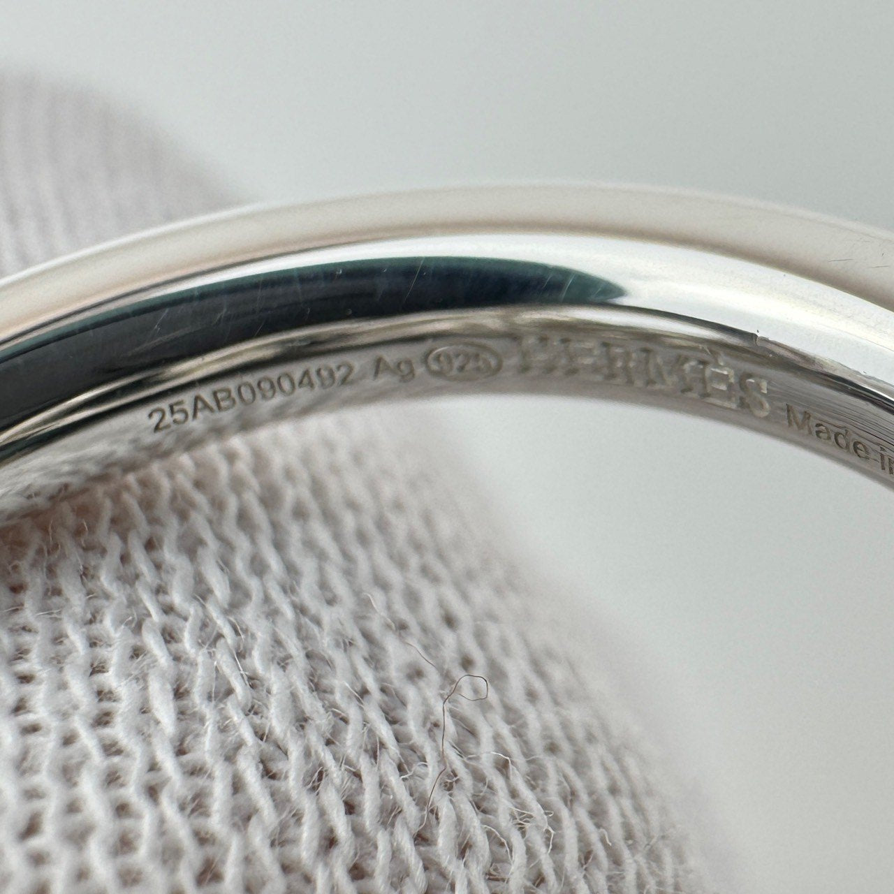 Croisette ring large model #55 クロワゼット リング シルバー925/1000 サイズ55
