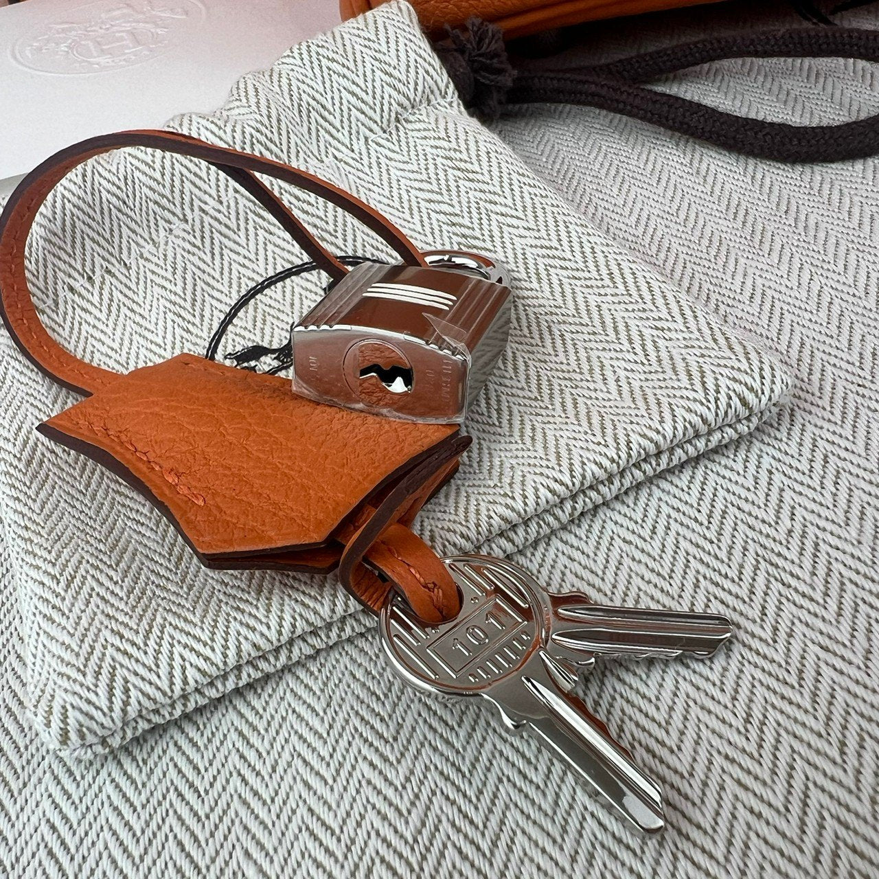 Birkin25 バーキン25 Orange オレンジ PHW シルバー金具 Togo トゴ Stamp-W W刻印