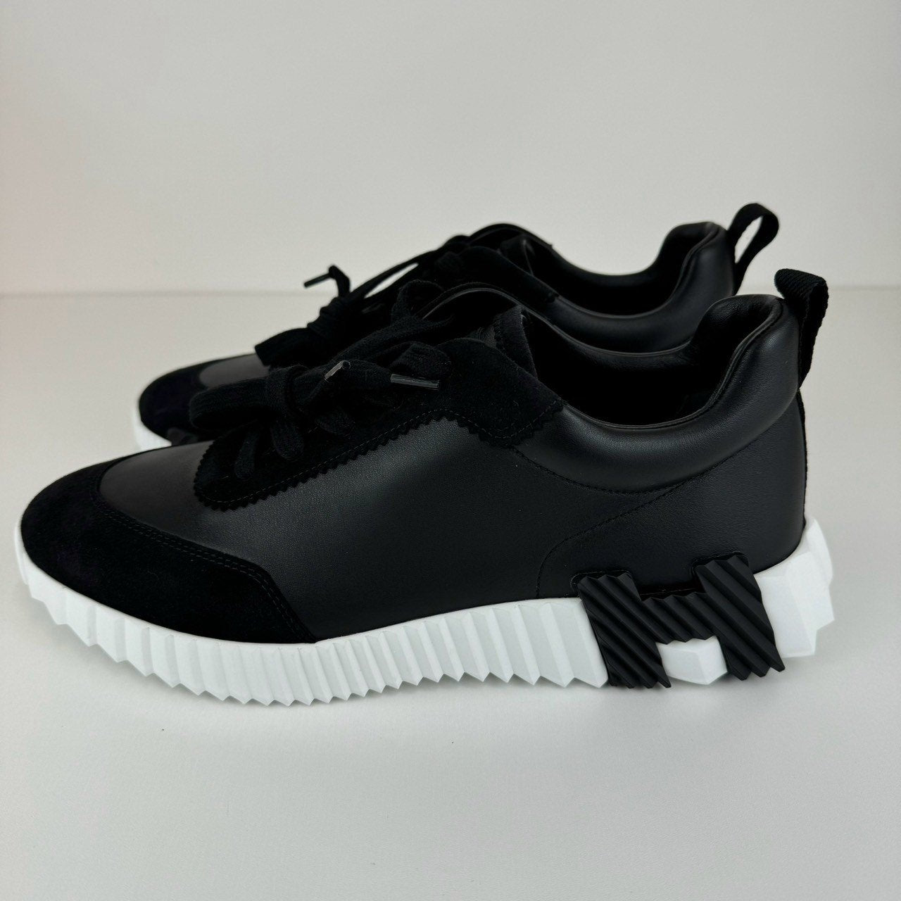 Bouncing sneaker バウンシング スニーカー Black 黒 41 シューズ