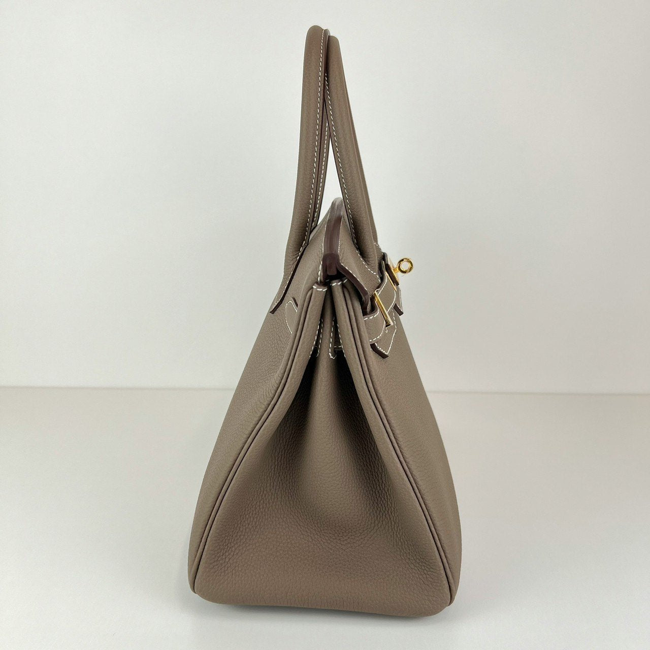 Birkin30 バーキン30 Etoupe エトープ GHW ゴールド金具 W刻 Togo トゴ