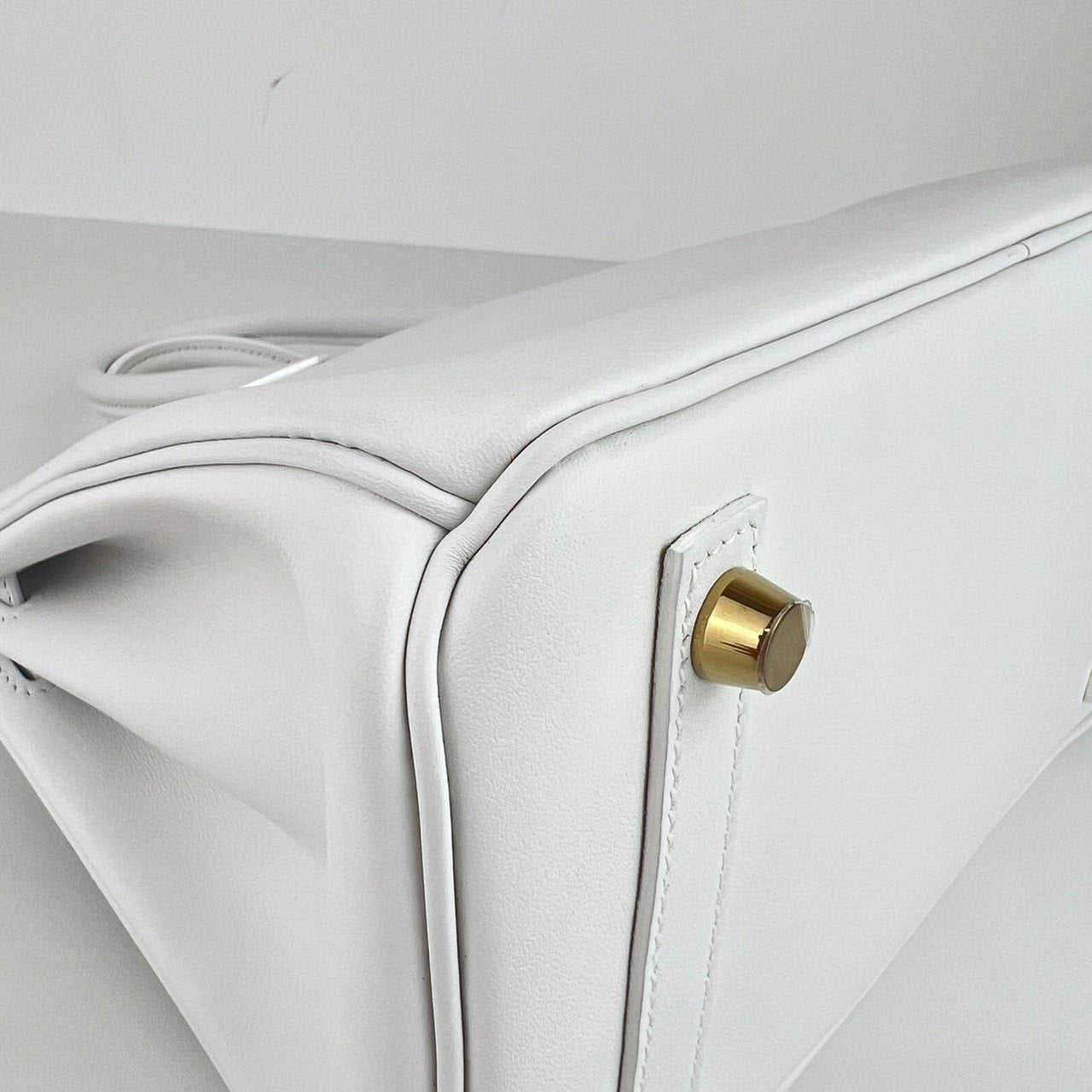 Birkin25 バーキン25 New white ニューホワイト GHW ゴールド金具 W刻印 Swift スイフト
