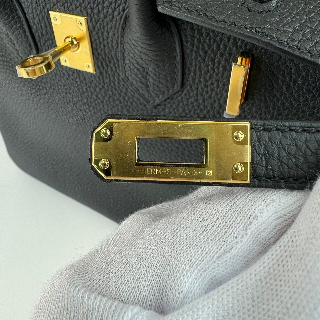 Birkin25 バーキン25 Black ブラック B刻 Togo トゴ