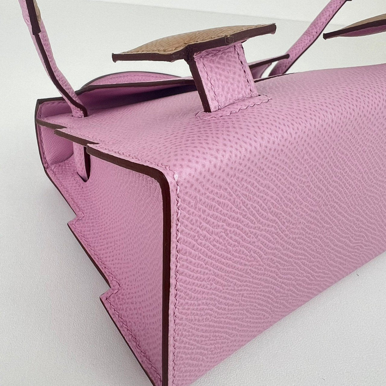 Kelly doll pict ケリードールピクト Mauve sylvester モーヴシルベストル PHW シルバー金具 Epsom エプソン Stamp-U U刻