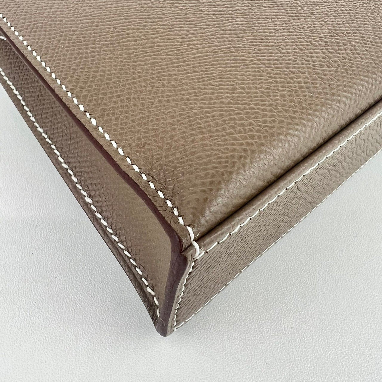 Kelly Elan ケリーエラン Etoupe エトープ GHW ゴールド金具 Epsom エプソン Stamp-W W刻印