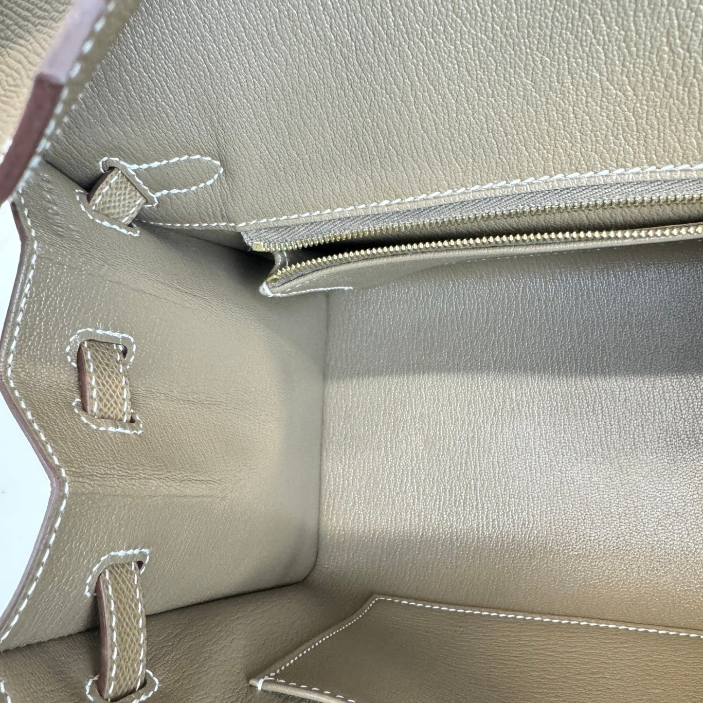 Birkin25 バーキン25 Etoupe エトープ Epsom エプソン GHW ゴールド金具 Stamp-W W刻印
