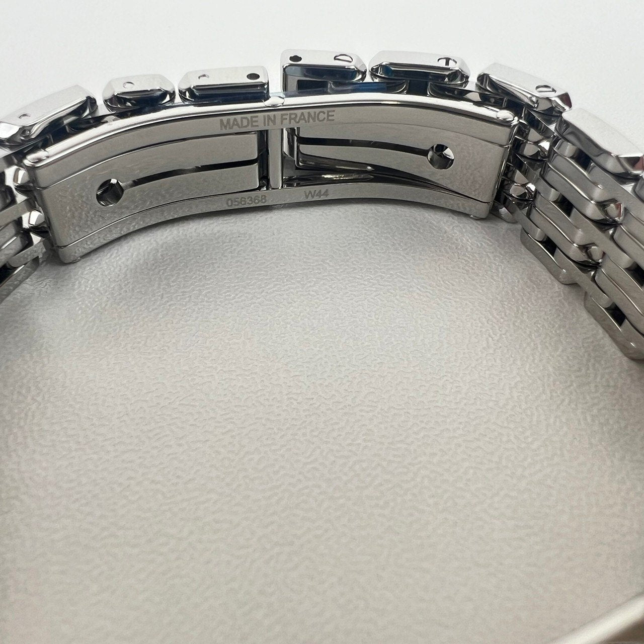 Kelly watch diamond ケリーウォッチダイヤモンド シルバー Box calf ボックスカーフ