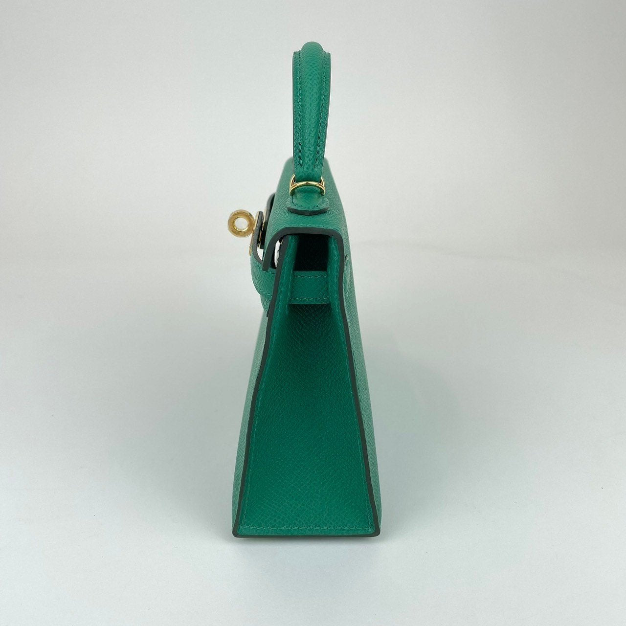 Mini kelly ミニケリー Vert vertigo ヴェールヴェルティゴ Epsom エプソン GHW ゴールド金具 B刻
