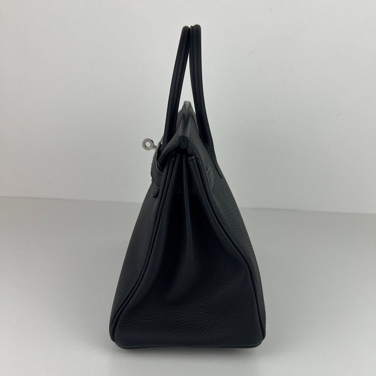 Birkin25 バーキン25 Black ブラック Togo トゴ PHW シルバー金具 Stamp-W W刻印