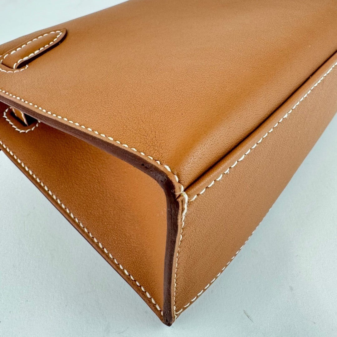Pochette kelly ポシェットケリー Gold ゴールド W刻 Swift スウィフト