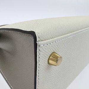 Kelly25 PO ケリー25 Gris asphalte/Craie グリスアスファルト/クレ Epsom エプソン GHW ゴールド金具 U刻