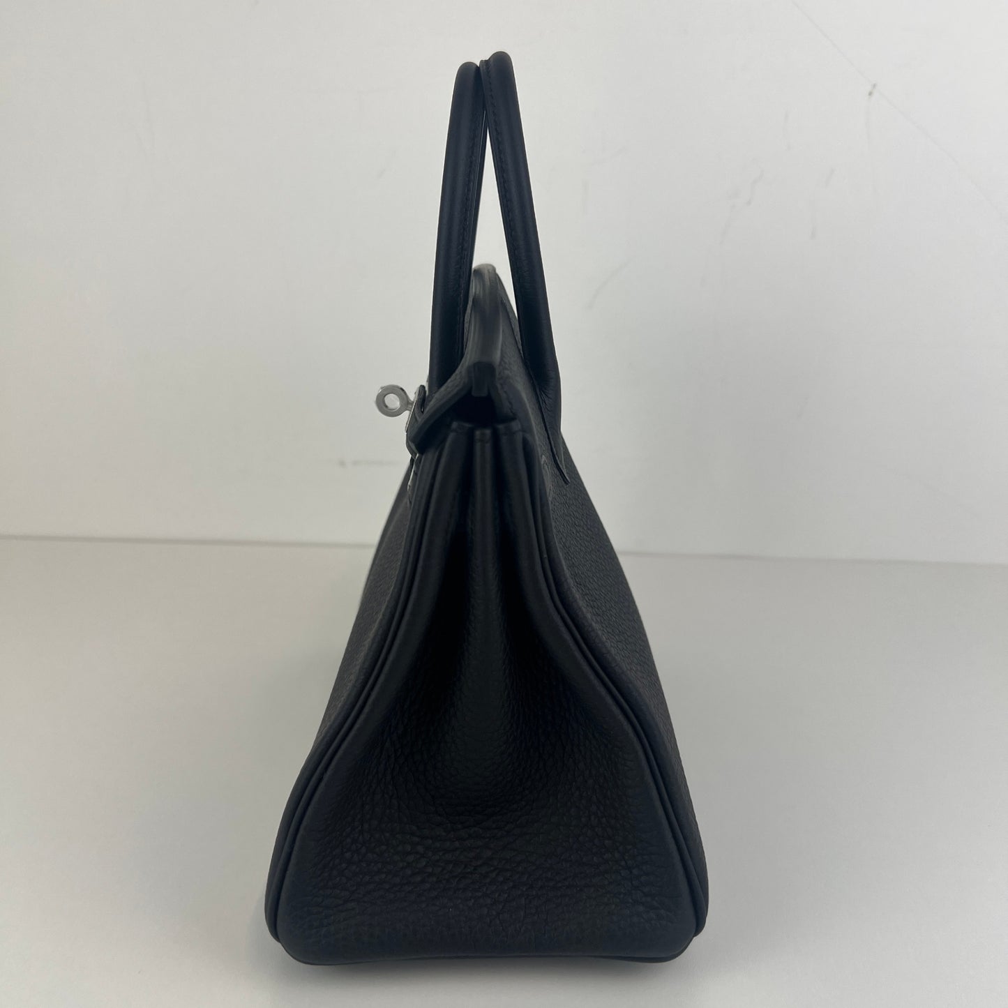 Birkin25 バーキン25 Black ブラック Togo トゴ PHW シルバー金具 Stamp-K K刻印