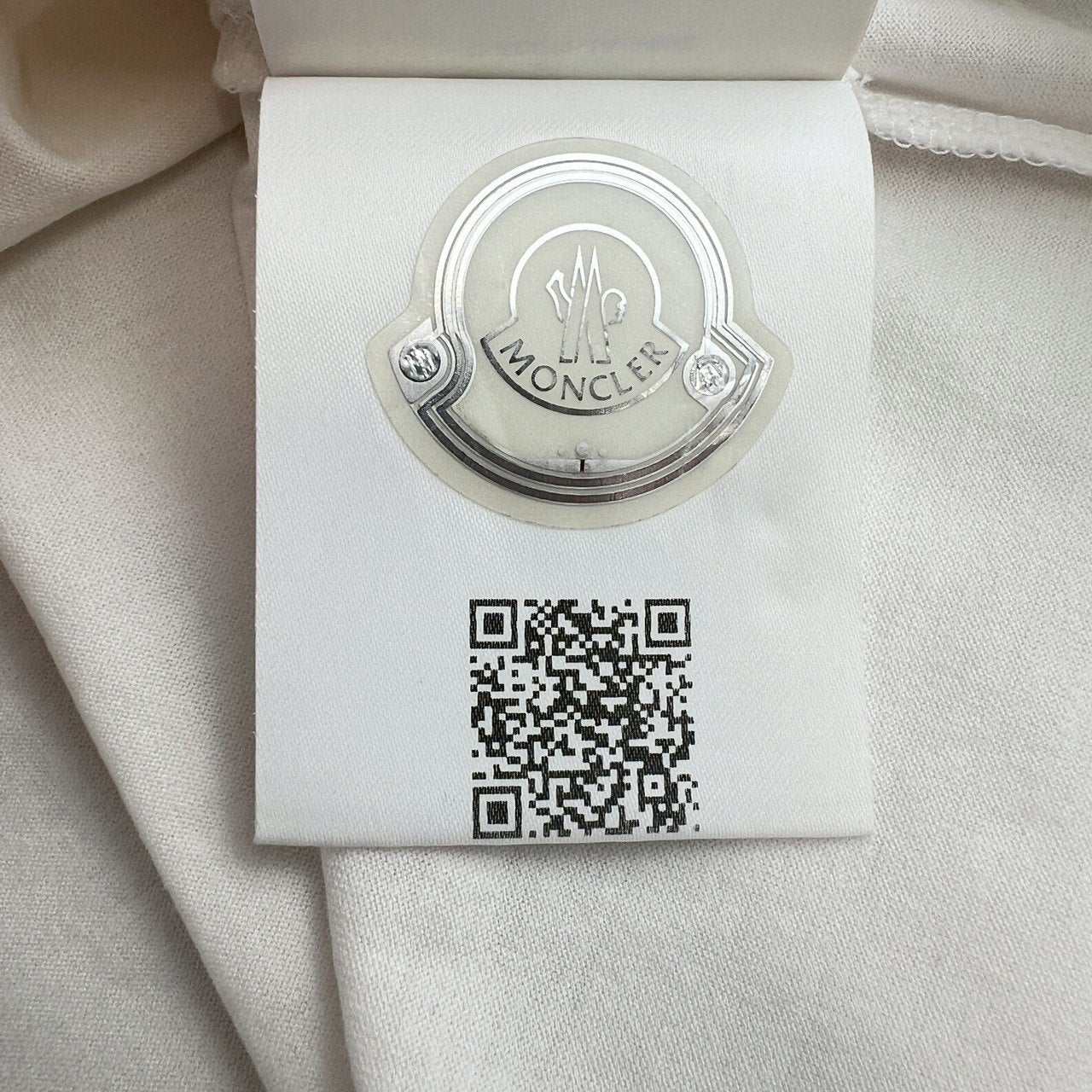 MONCLER モンクレール T-SHIRT GIROCOLLO E10938086200 8390X コットン100% ホワイト
