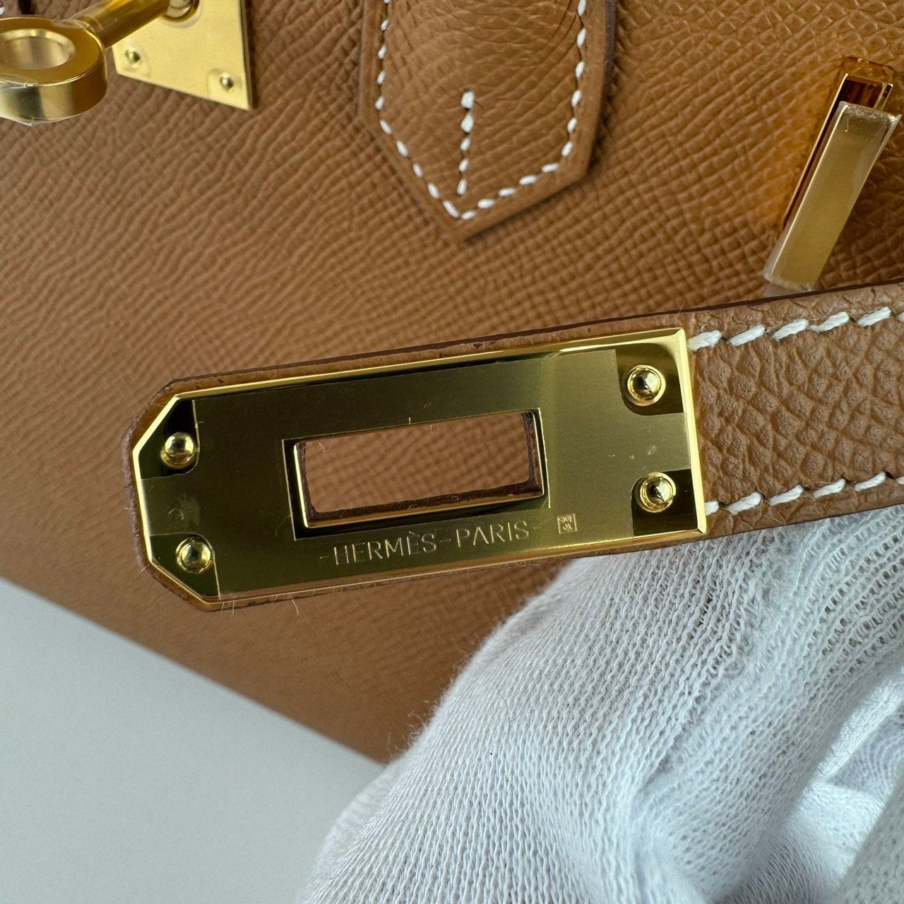 Birkin25 sellier バーキン25 Gold ゴールド ゴールド金具 W刻印 Epsom エプソン