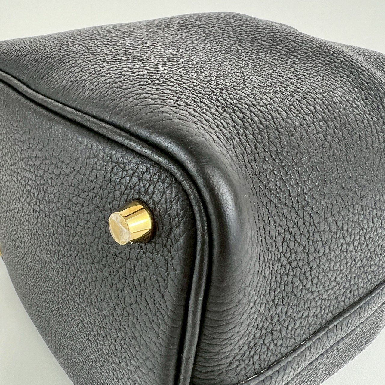 Picotin lock PM ピコタンロック18 Black ブラック Taurillon clemence トリヨンクレマンス crocodile クロコダイル GHW ゴールド金具 Stamp-Z Z刻印