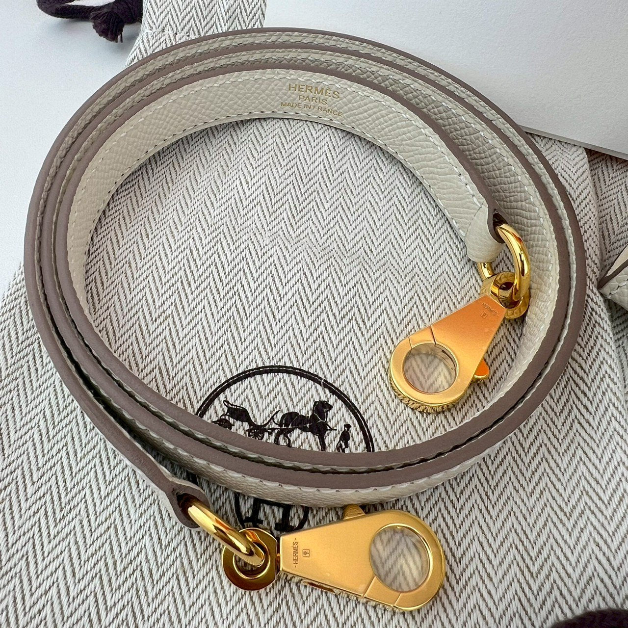 Kelly25 ケリー25 Craie クレ GHW ゴールド金具 Epsom エプソン Stamp-W W刻印