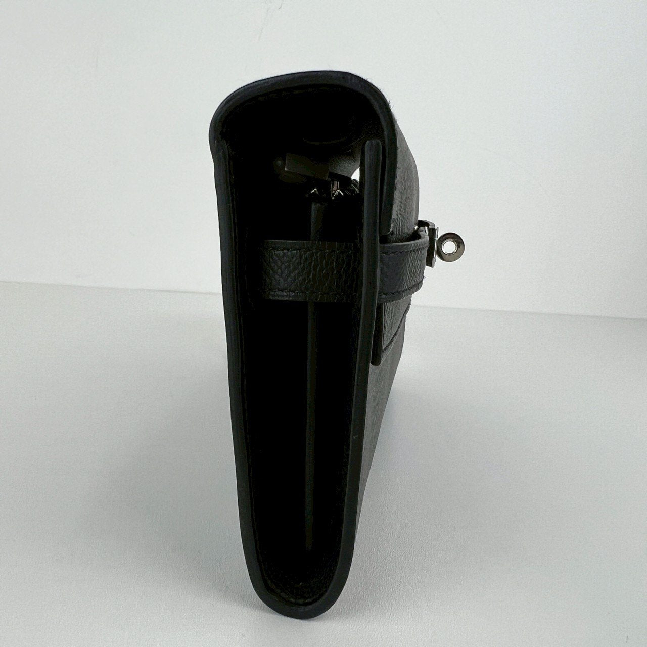 Kelly to go ケリートゥーゴー Black ブラック Epsom エプソン PHW シルバー金具 Stamp-Y Y刻印