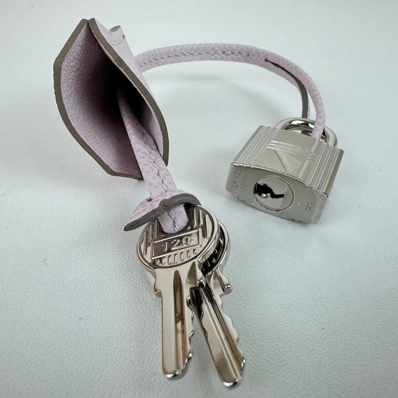 Kelly25 ケリー25 Mauve pale モーヴパール Epsom エプソン PHW シルバー金具 Stamp-W W刻印
