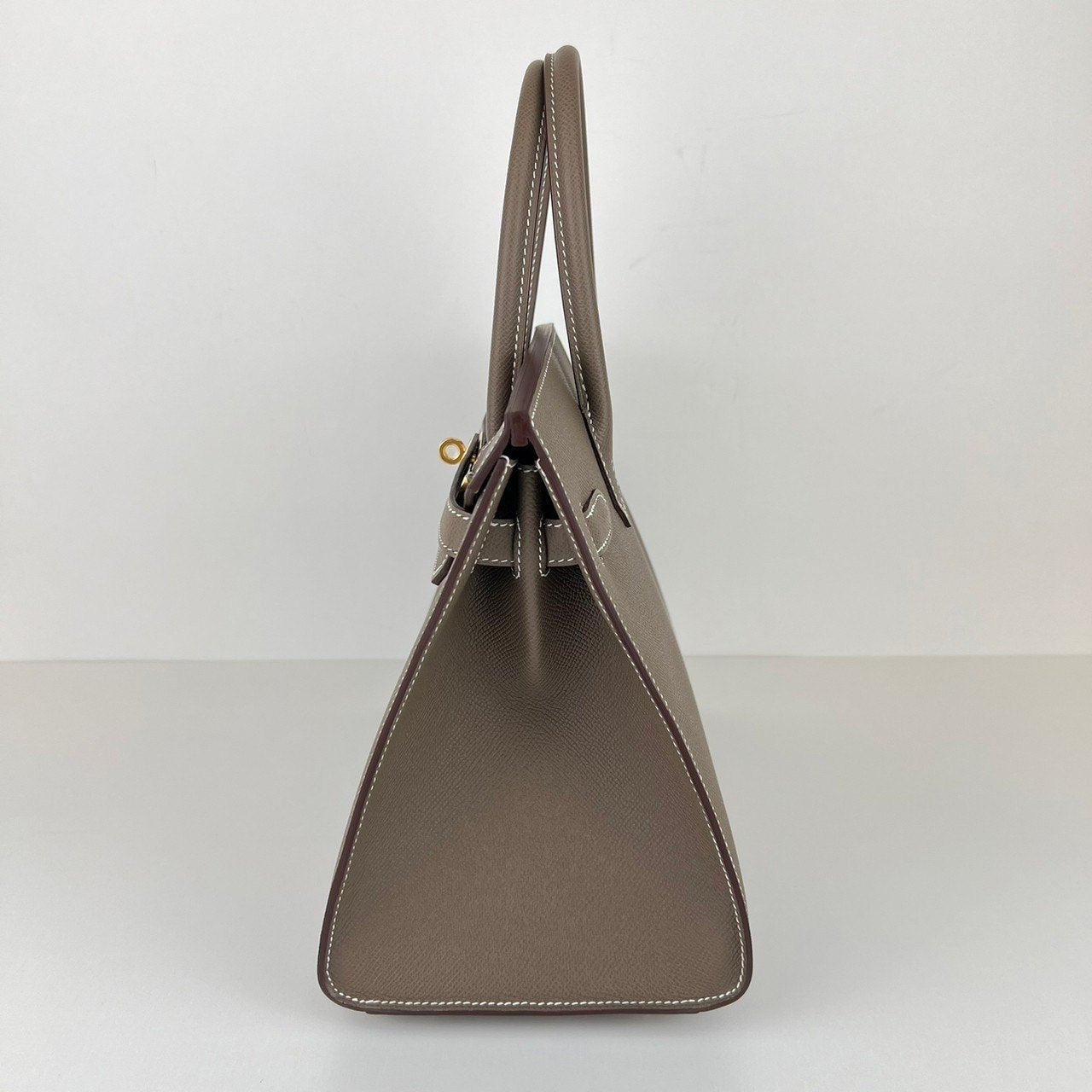 Birkin30 sellier バーキン30 セリエ Etoupe エトープ Epsom エプソン GHW ゴールド金具 Stamp-W W刻印