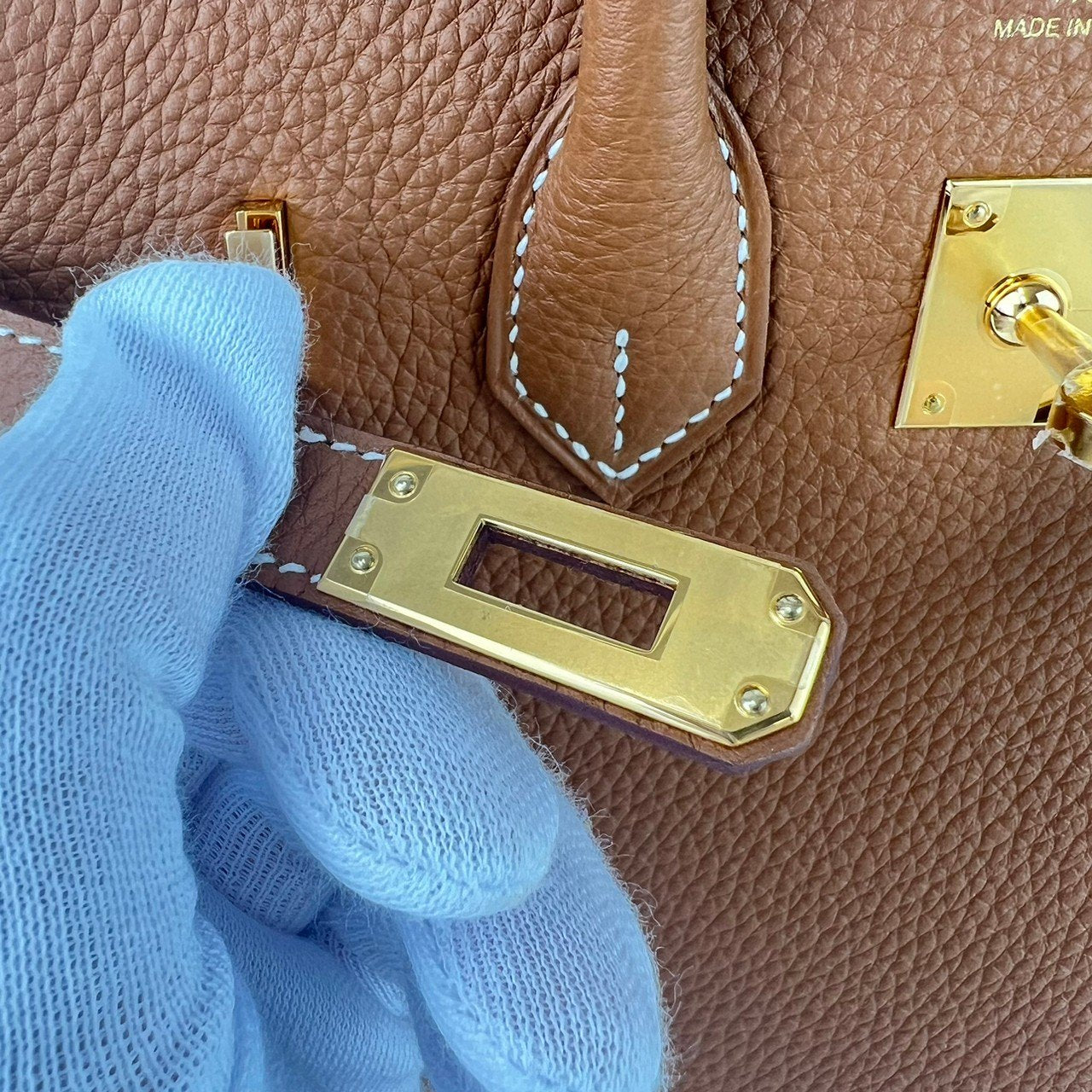 Birkin25 バーキン25 Gold ゴールド Togo トゴ GHW ゴールド金具 B刻印