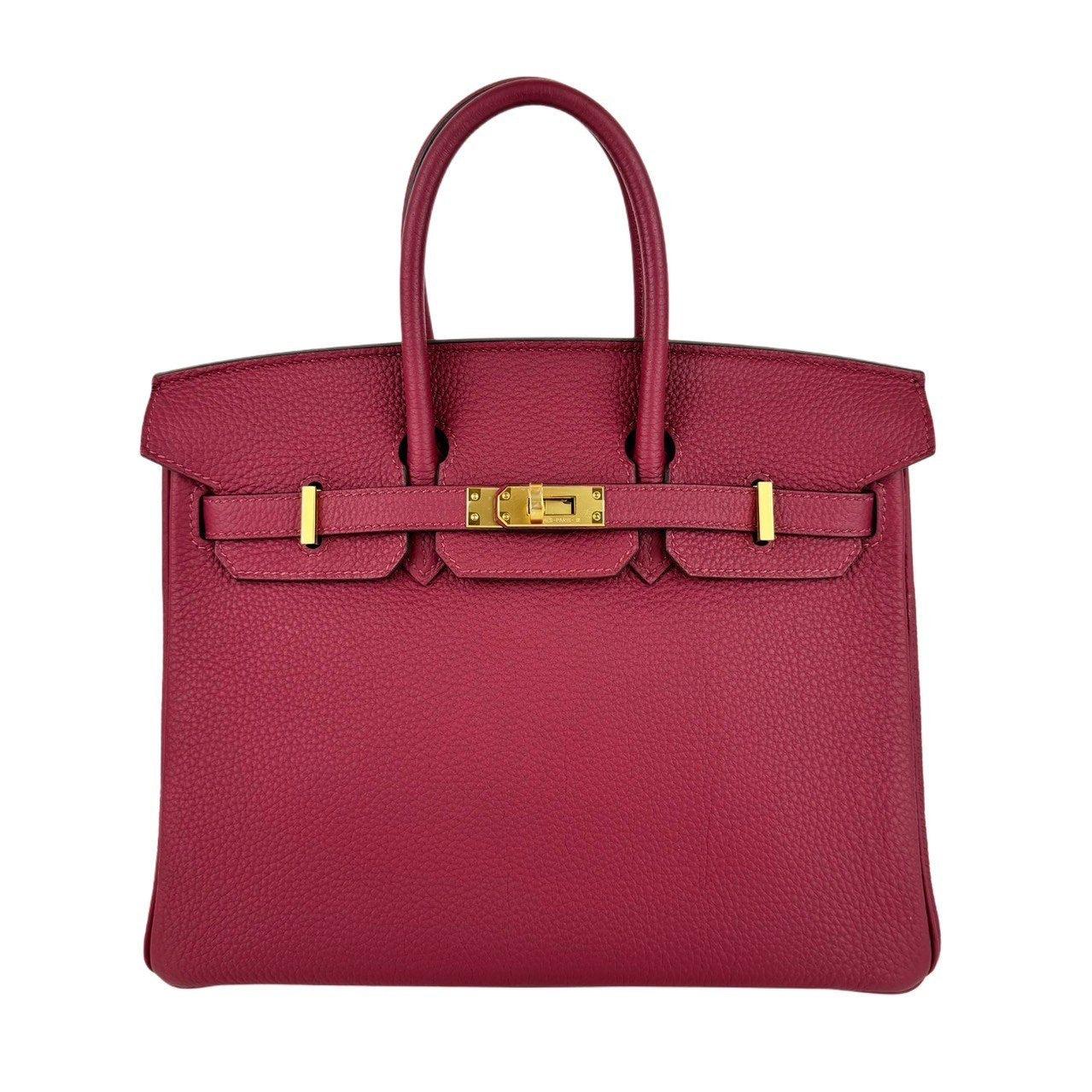 Birkin25 バーキン25 Ruby ルビー Togo トゴ GHW ゴールド金具 Stamp-B B刻印