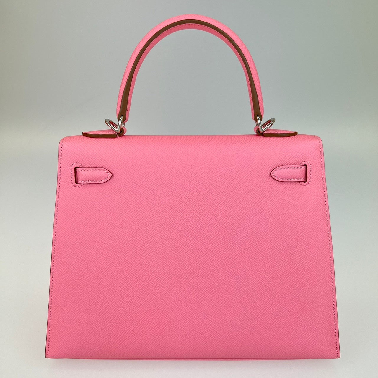 Kelly25 ケリー25 Rose Confetti ローズコンフェッティ Silver Hardwear シルバー金具 Epsom エプソン Y刻印 Stamp-Y 2way ハンドバック ショルダーバック
