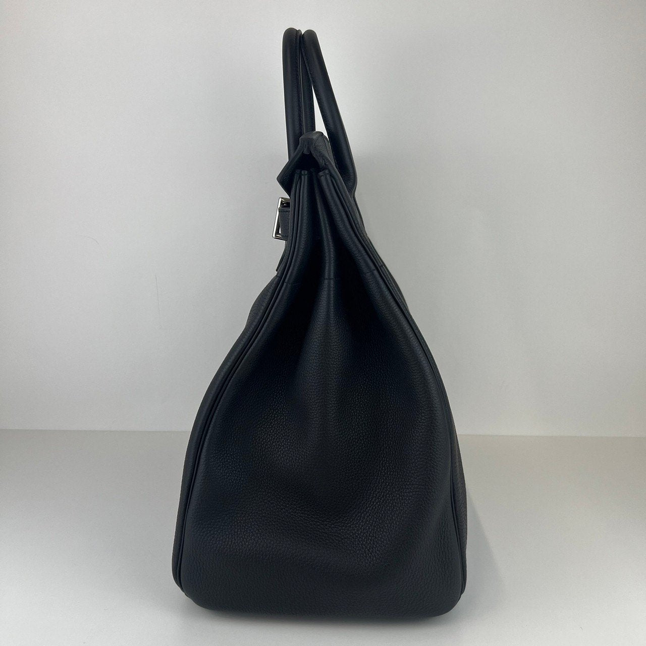 Haut a courroies40 オータクロア40 Black ブラック PHW シルバー金具 Stamp-Z Z刻印 Togo トゴ