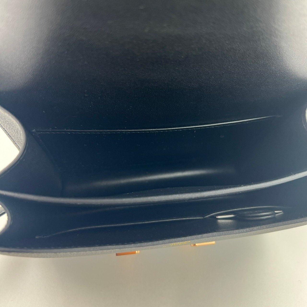 Constance mini コンスタンスミニ Black ブラック RGHW ローズゴールド金具 Epsom エプソン Stamp-W W刻印