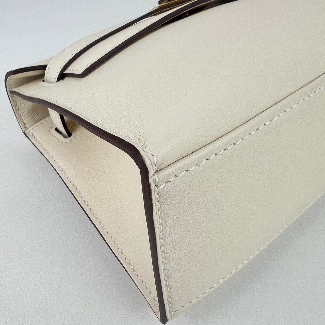 Pochette kelly ポシェットケリー Nata ナタ GHW ゴールド金具 W刻 Swift スイフト