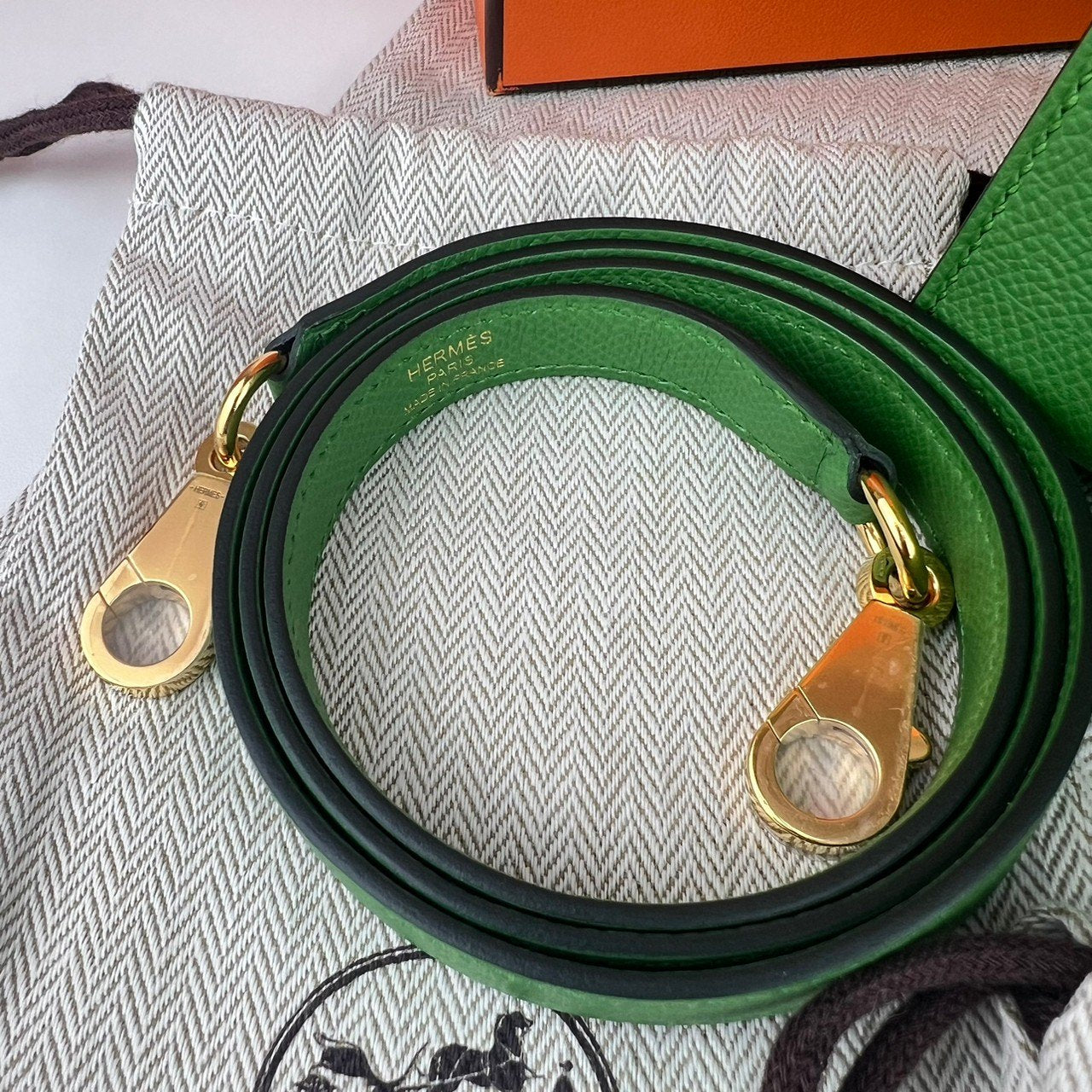 Kelly25 ケリー25 Vert yucca ヴェールユッカ GHW ゴールド金具 Stamp-B B刻印