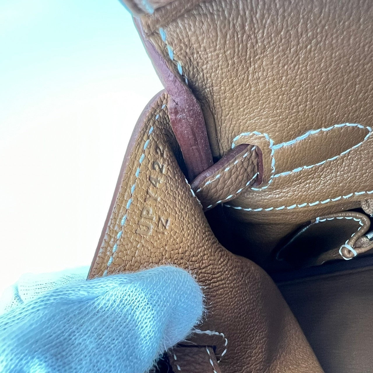 HERMES エルメス Birkin 25 バーキン25 Gold ゴールド Togo トゴ
