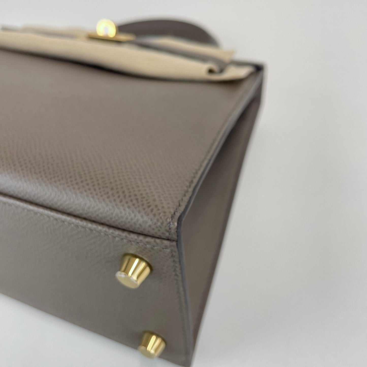 Kelly25 Sellier ケリー25 セリエ Etain エタン GHW ゴールド金具 Stamp-K K刻印 Epsom エプソン
