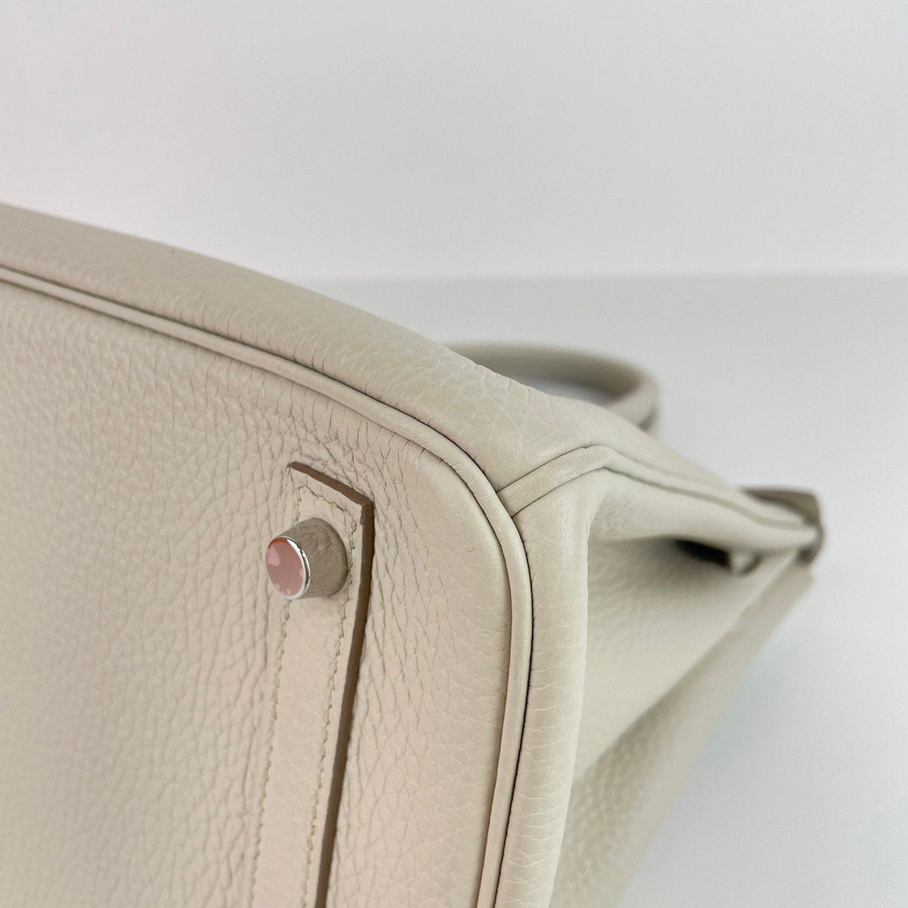 Birkin30 バーキン30 Beton ベトン PHW シルバー金具 U刻印 Togo トゴ