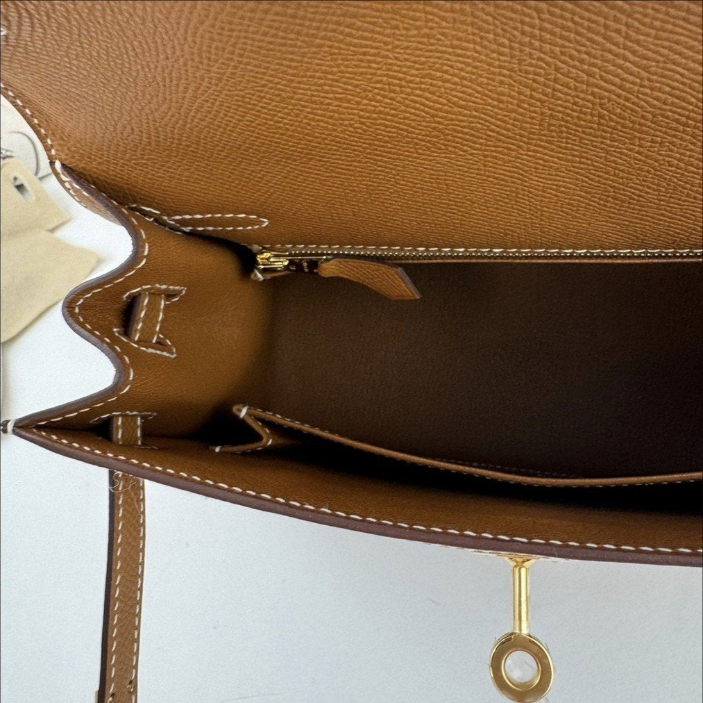 Kelly25 ケリー25 Stamp-W W刻印 Epsom エプソン Gold ゴールド GHW ゴールド金具