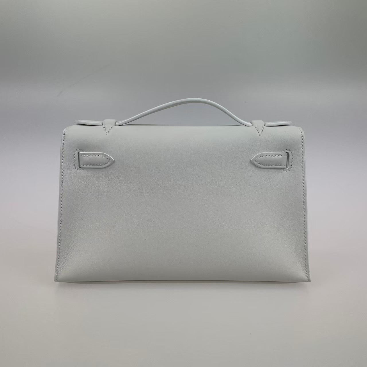 Pochet kelly ポシェットケリー blanc ブラン Swift スイフト ゴールド金具 B刻印