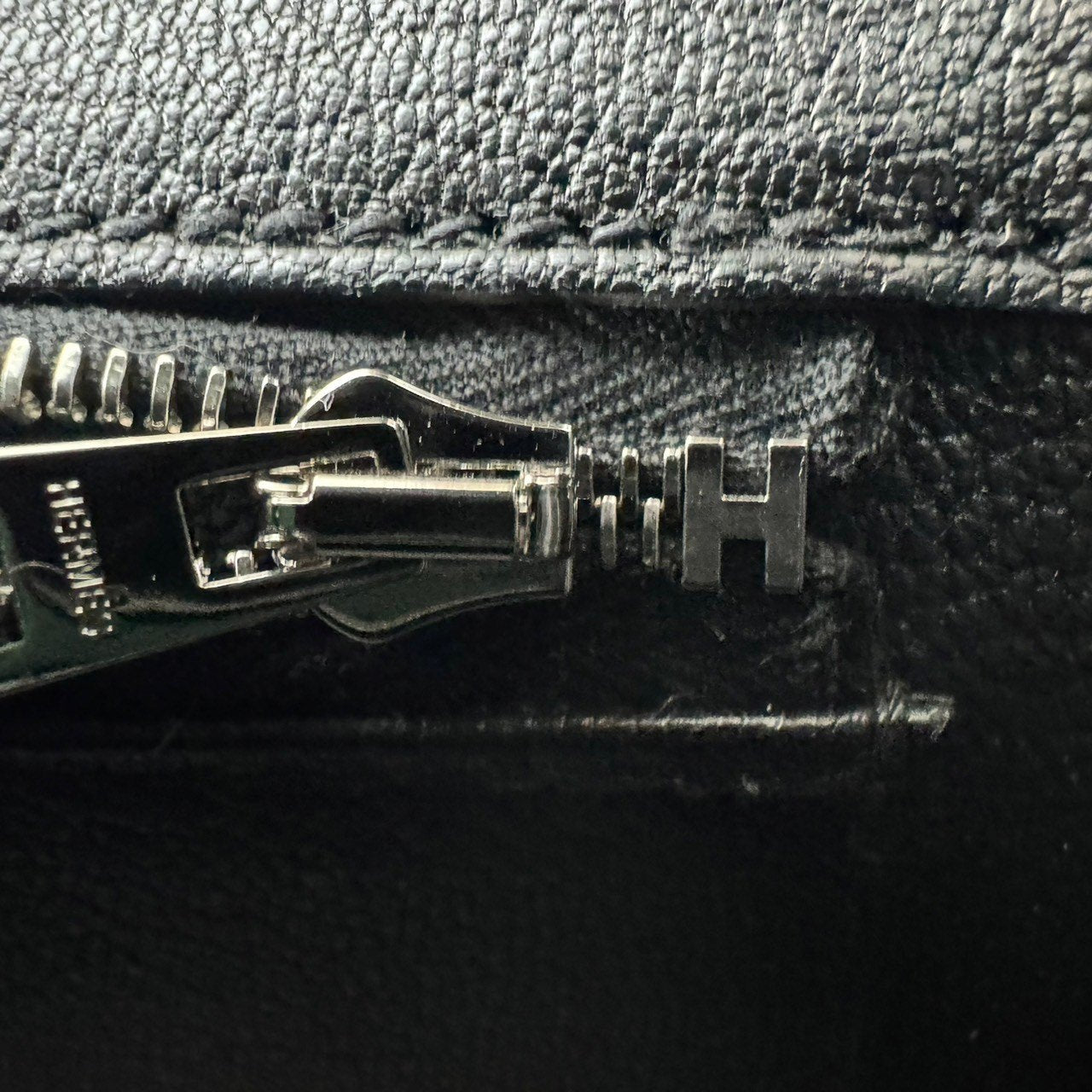 Birkin25 Rock バーキン25ロック Black ブラック PHW シルバー金具 W刻印 Veau Volupto ヴォーヴォリュプト