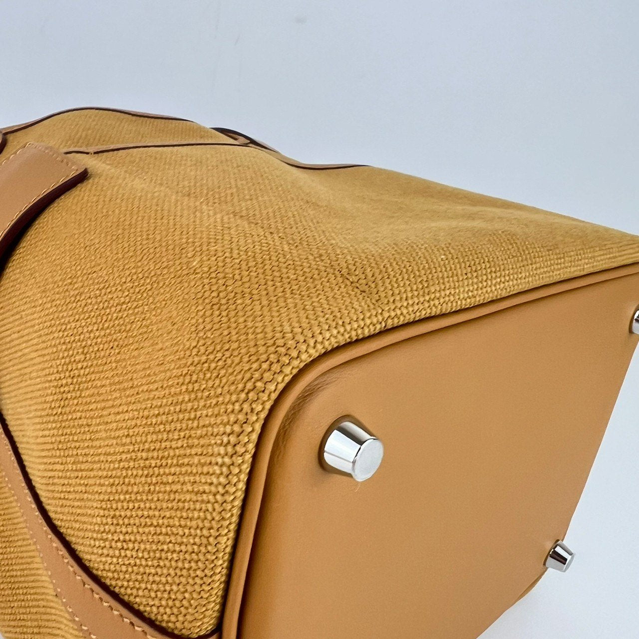 Picotin lock cargo PM ピコタンロックカーゴPM Sesami セサミ Toile goeland/Swift トワルゴエラン/スイフト PHW シルバー金具 Stamp-U U刻印