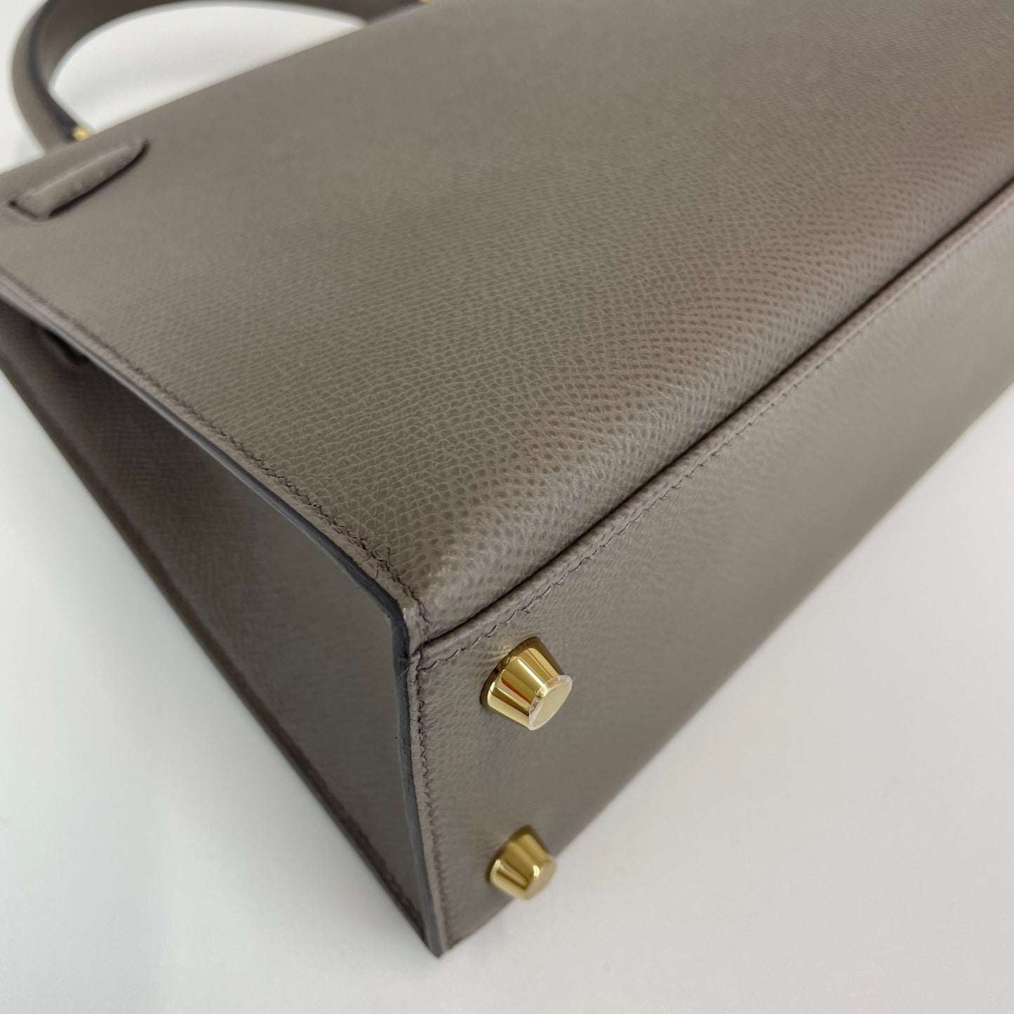 Kelly25 Sellier ケリー25 セリエ Etain エタン GHW ゴールド金具 Stamp-K K刻印 Epsom エプソン