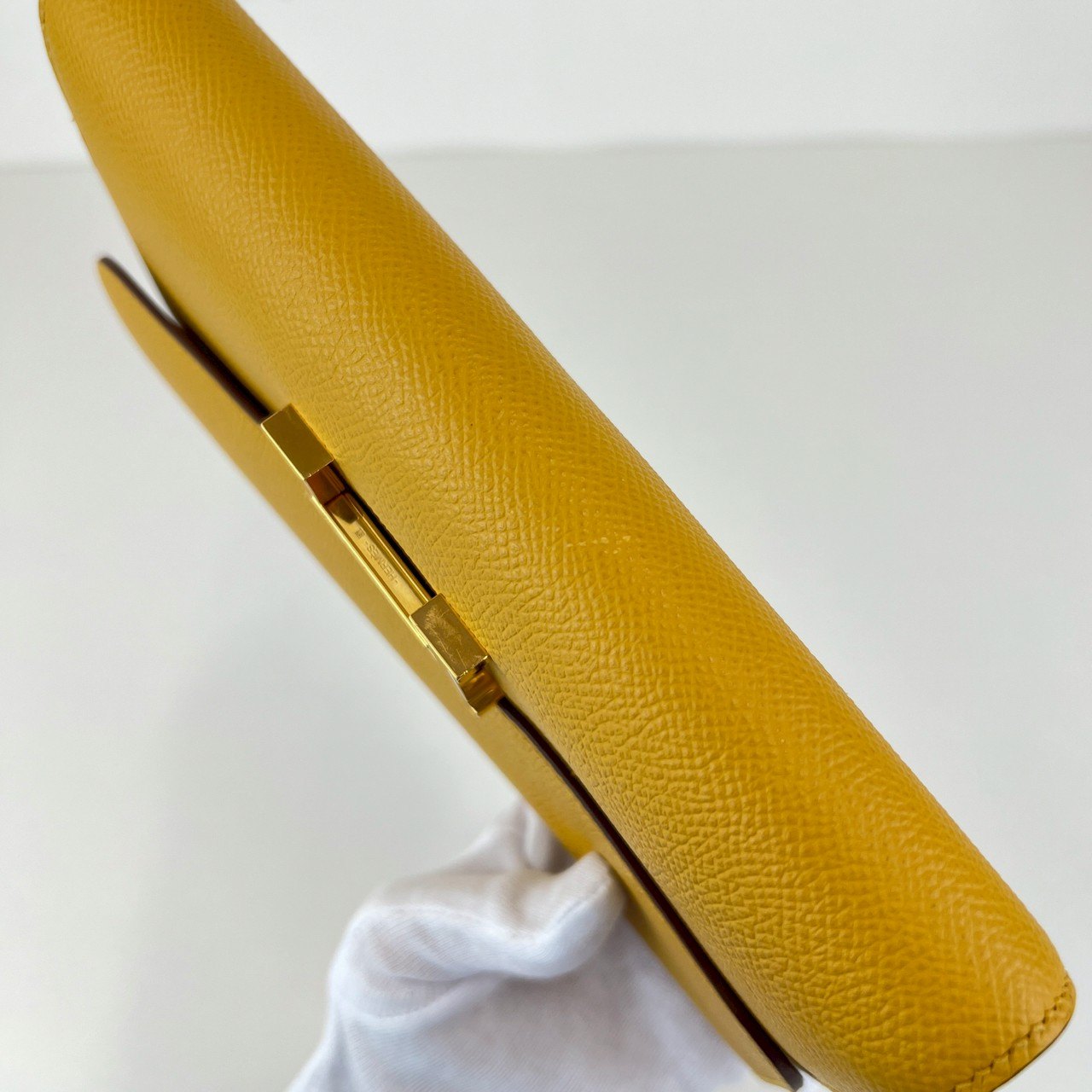 Constance To Go コンスタンストゥーゴー Jaune naples ジョーヌナプル GHW ゴールド金具 Z刻印 Epsom エプソン