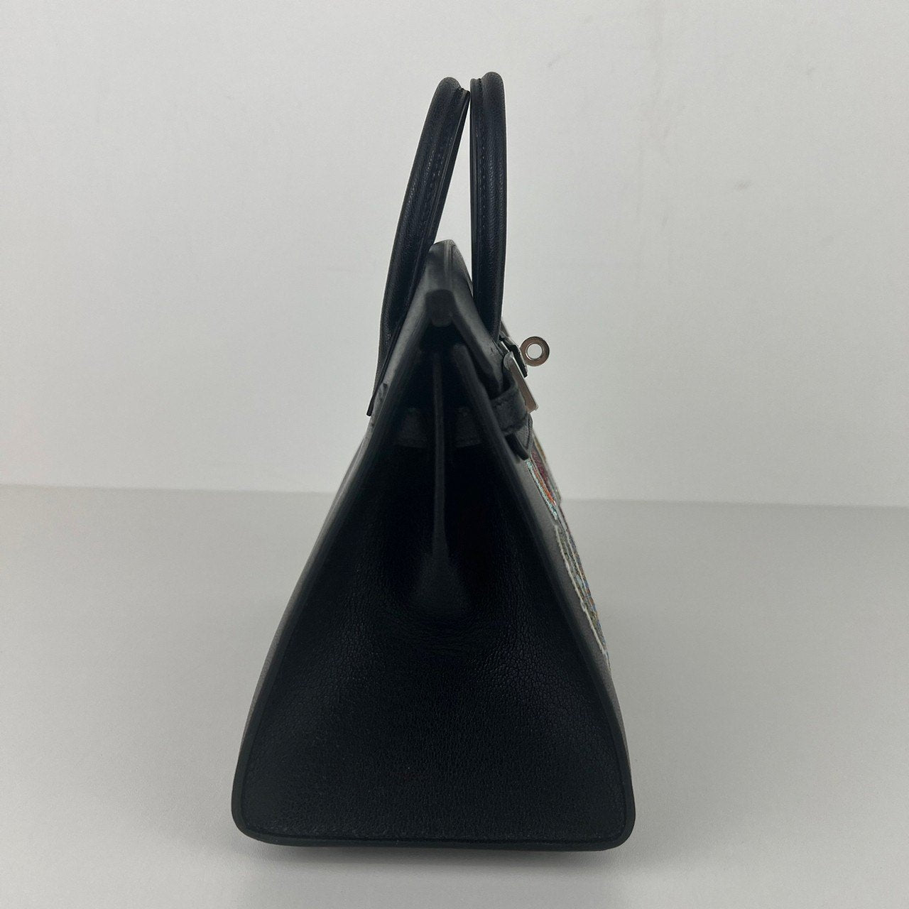 Birkin20 bouclerie moderne casaques バーキン20 ブークレリー モデルヌ カザック Black ブラック Chevre シェーブル PHW シルバー金具 Stamp-W W刻印