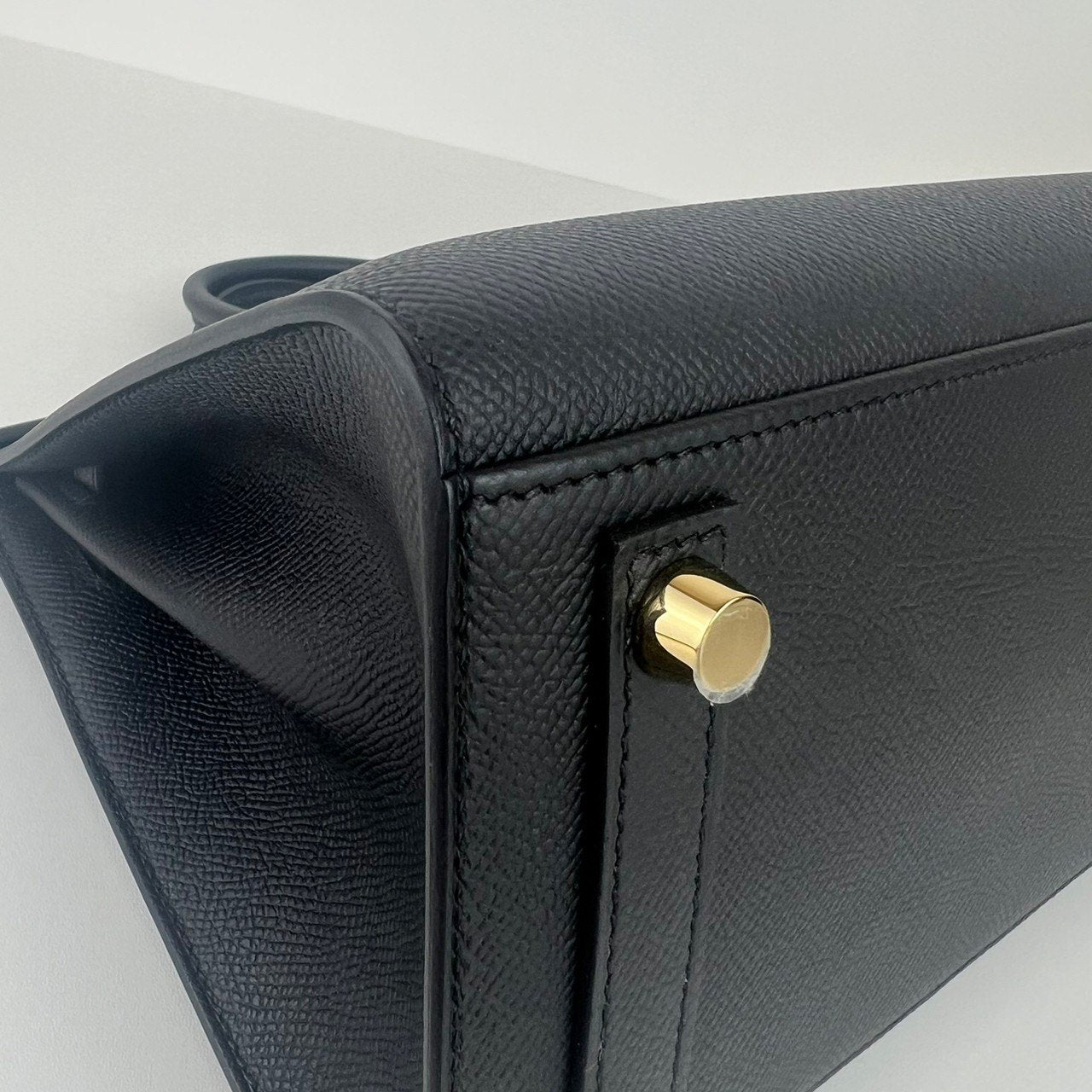 Birkin25 Sellier バーキン25 セリエ Black ブラック GHW ゴールド金具 Stamp-W W刻印